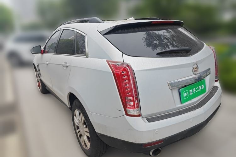 Used Cadillac SRX 2012 3.0L Comfort Model Rear Left 45 Deg