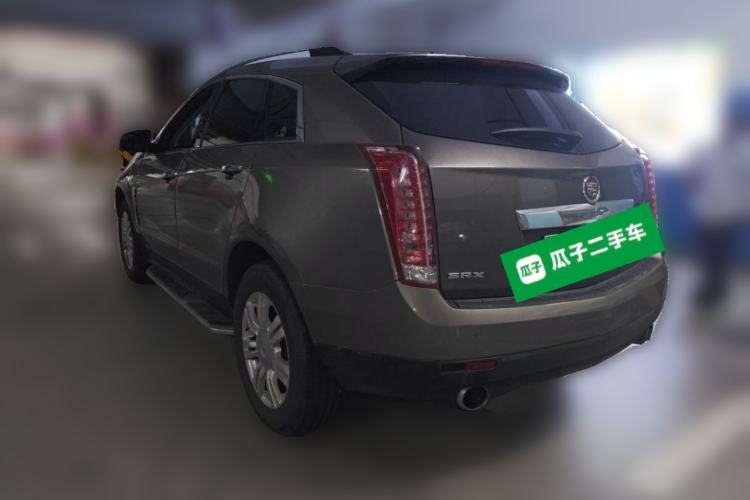 Used Cadillac SRX 2012 3.0L Elite Edition Rear Left 45 Deg