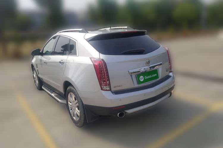 Used Cadillac SRX 2012 3.0L Elite Edition Rear Left 45 Deg