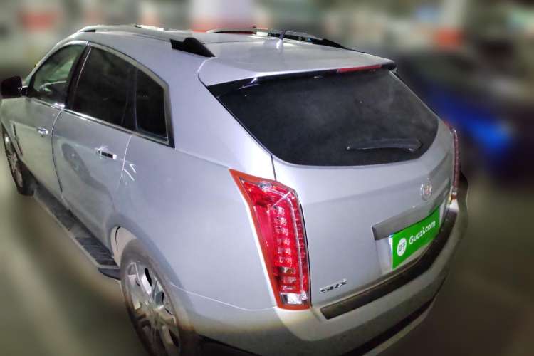 Used Cadillac SRX 2012 3.0L Leading Model Rear Left 45 Deg