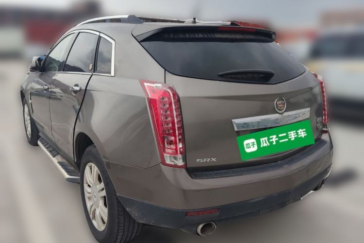 Used Cadillac SRX 2012 3.0L Elite Edition Rear Left 45 Deg