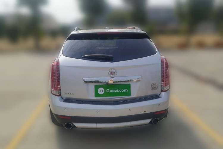 Used Cadillac SRX 2012 3.0L Elite Edition Rear
