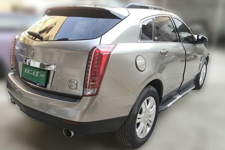 Used Cadillac SRX 2012 3.0L Comfort Model Rear Right 45 Deg