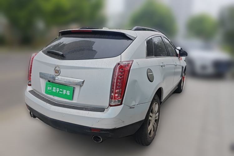 Used Cadillac SRX 2012 3.0L Comfort Model Rear Right 45 Deg