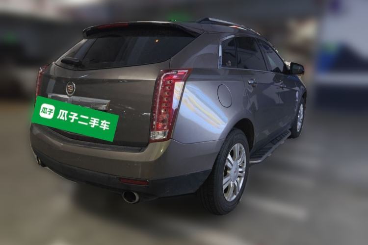 Used Cadillac SRX 2012 3.0L Elite Edition Rear Right 45 Deg