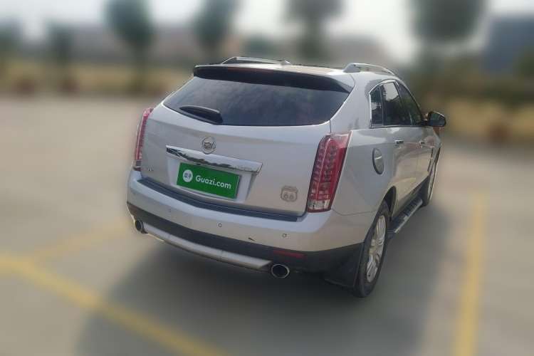 Used Cadillac SRX 2012 3.0L Elite Edition Rear Right 45 Deg