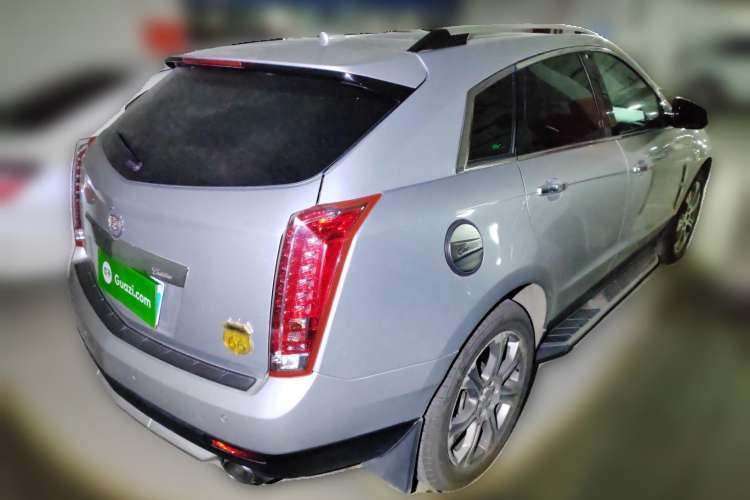 Used Cadillac SRX 2012 3.0L Leading Model Rear Right 45 Deg