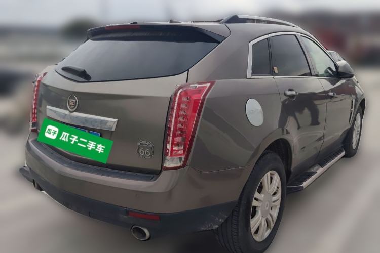 Used Cadillac SRX 2012 3.0L Elite Edition Rear Right 45 Deg