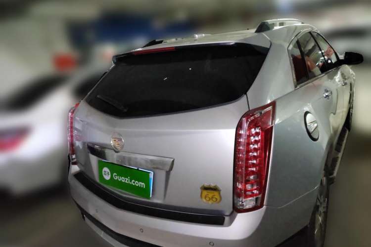 Used Cadillac SRX 2012 3.0L Leading Model Rear