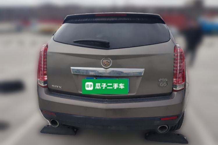 Used Cadillac SRX 2012 3.0L Elite Edition Rear