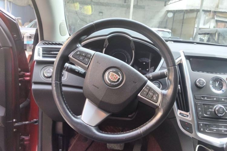 Used Cadillac SRX 2012 3.0L Comfort Model Steering Wheel