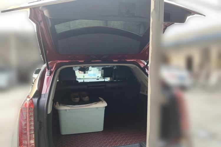 Used Cadillac SRX 2012 3.0L Comfort Model Trunk