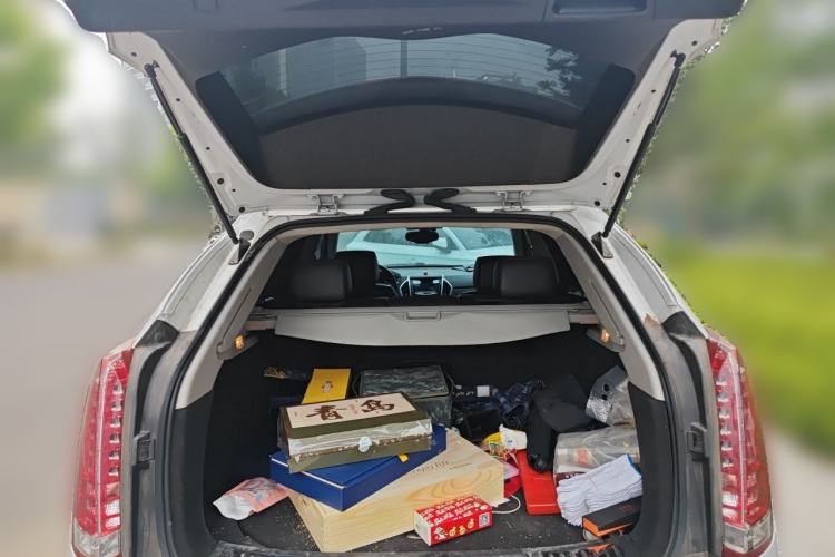 Used Cadillac SRX 2012 3.0L Comfort Model Trunk