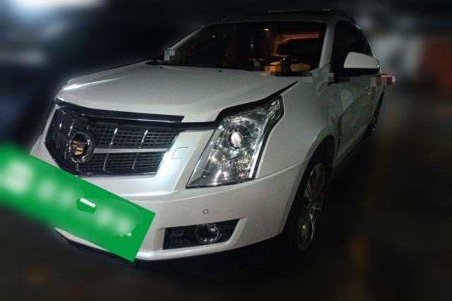 Used Cadillac SRX 2012 3.0L Leading Model