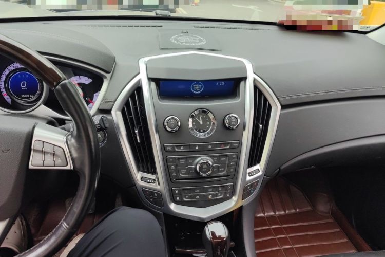 Used Cadillac SRX 2012 3.0L Elite Edition Audio And AC Panel