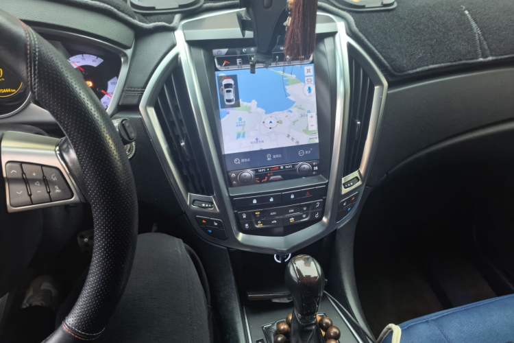 Used Cadillac SRX 2012 3.0L Leading Model Audio And AC Panel