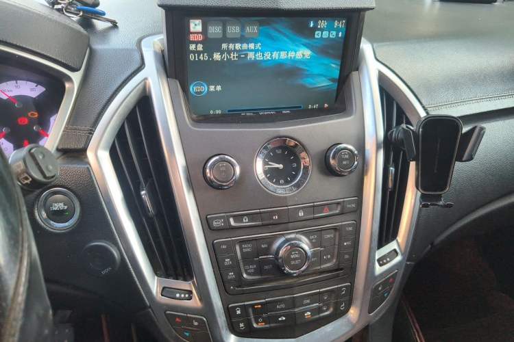 Used Cadillac SRX 2012 3.0L Leading Model Audio And AC Panel