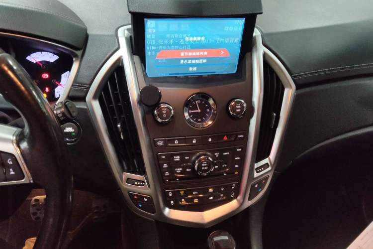 Used Cadillac SRX 2012 3.0L Leading Model Audio And AC Panel