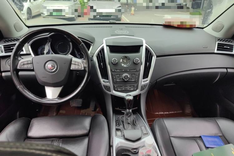 Used Cadillac SRX 2012 3.0L Elite Edition Center Console