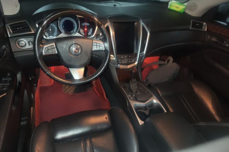 Used Cadillac SRX 2012 3.0L Elite Edition Center Console