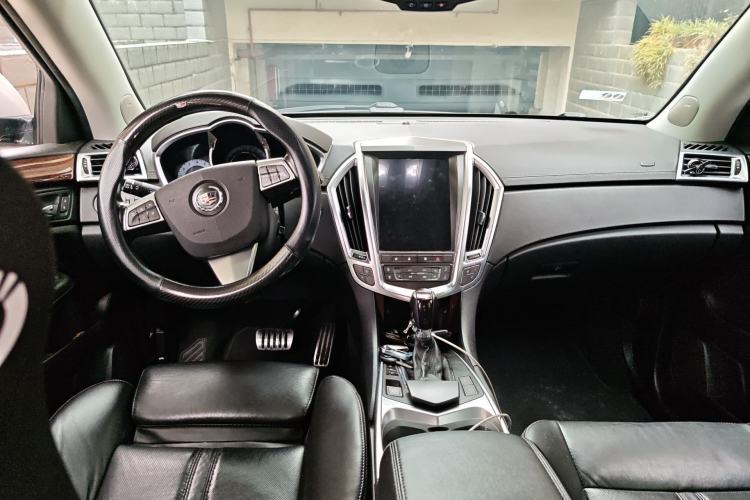 Used Cadillac SRX 2012 3.0L Elite Edition Center Console