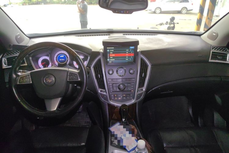 Used Cadillac SRX 2012 3.0L Elite Edition Center Console