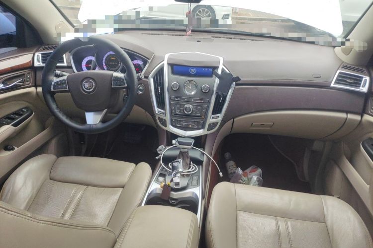 Used Cadillac SRX 2012 3.0L Elite Edition Center Console