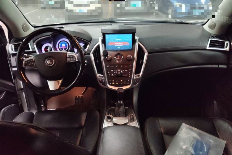 Used Cadillac SRX 2012 3.0L Leading Model Center Console