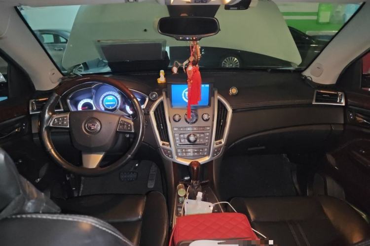 Used Cadillac SRX 2012 3.0L Flagship Version Center Console