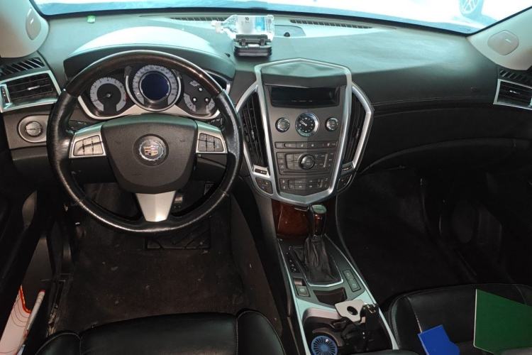 Used Cadillac SRX 2012 3.0L Elite Edition Center Console