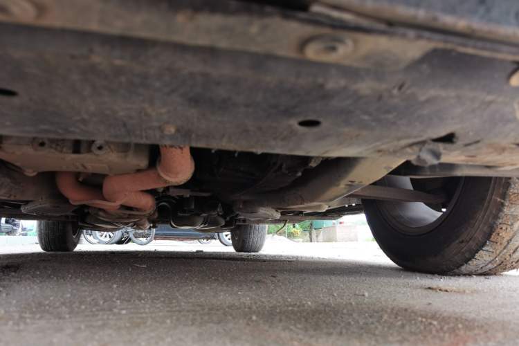 Used Cadillac SRX 2012 3.0L Elite Edition Chassis Front