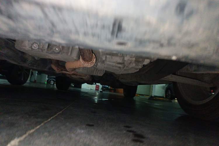 Used Cadillac SRX 2012 3.0L Leading Model Chassis Front
