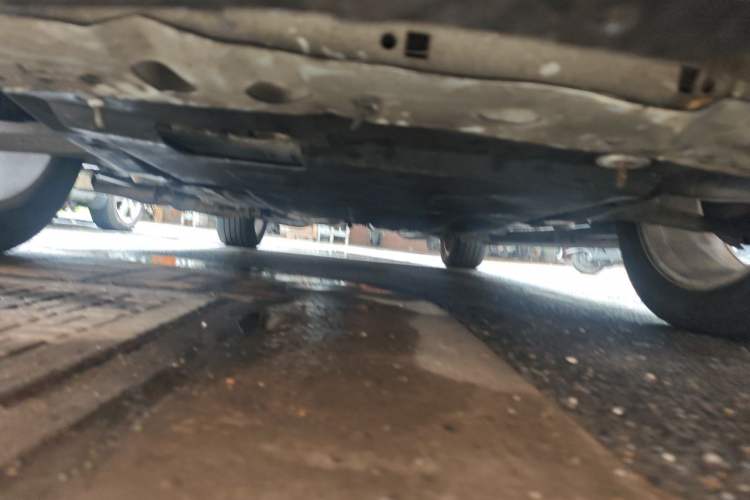 Used Cadillac SRX 2012 3.0L Leading Model Chassis Front