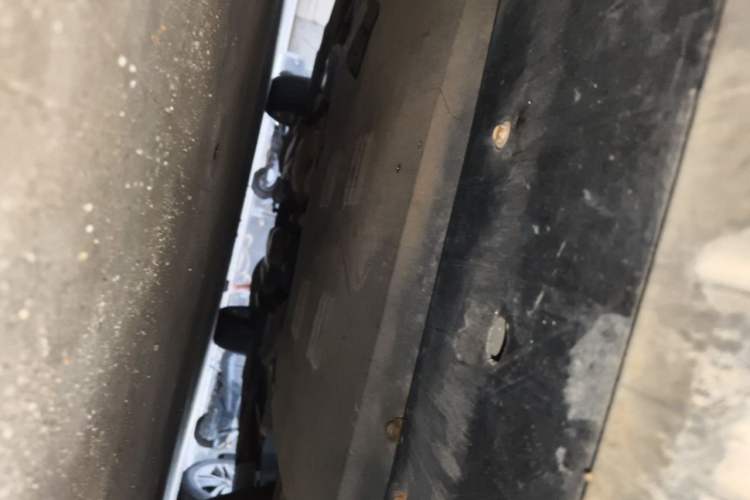Used Cadillac SRX 2012 3.0L Leading Model Chassis Front
