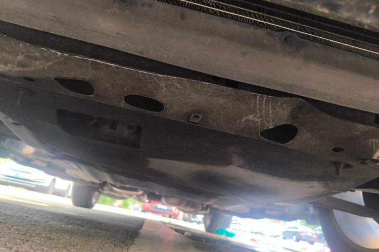 Used Cadillac SRX 2012 3.0L Leading Model Chassis Front