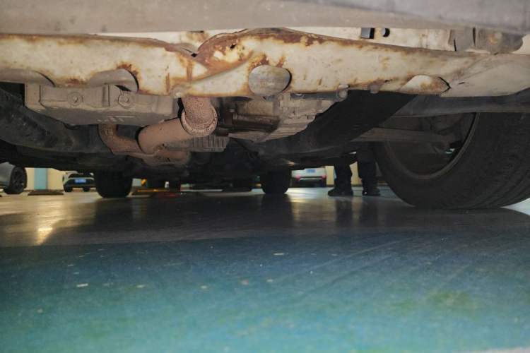 Used Cadillac SRX 2012 3.0L Flagship Version Chassis Front
