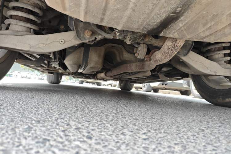 Used Cadillac SRX 2012 3.0L Elite Edition Chassis Rear