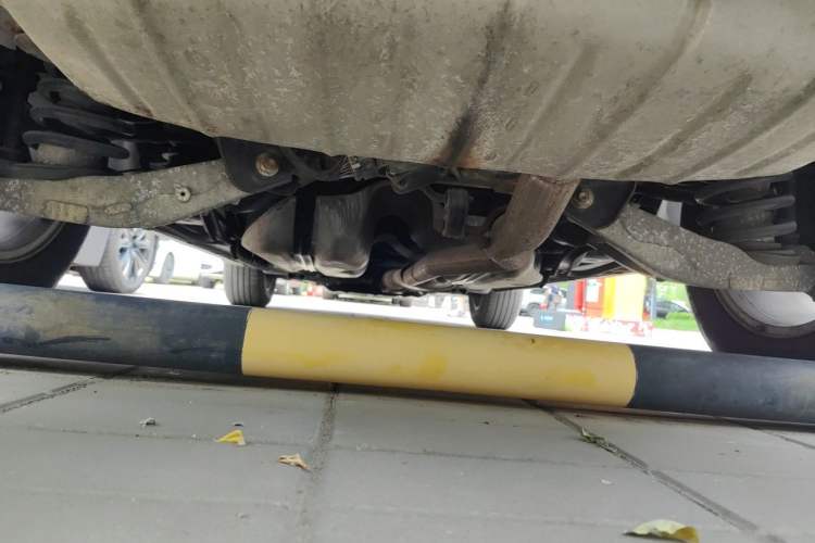 Used Cadillac SRX 2012 3.0L Elite Edition Chassis Rear