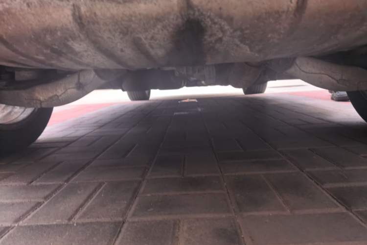 Used Cadillac SRX 2012 3.0L Leading Model Chassis Rear