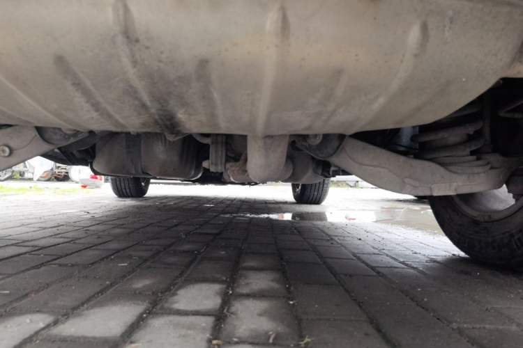 Used Cadillac SRX 2012 3.0L Elite Edition Chassis Rear