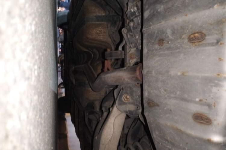 Used Cadillac SRX 2012 3.0L Comfort Model Chassis Rear