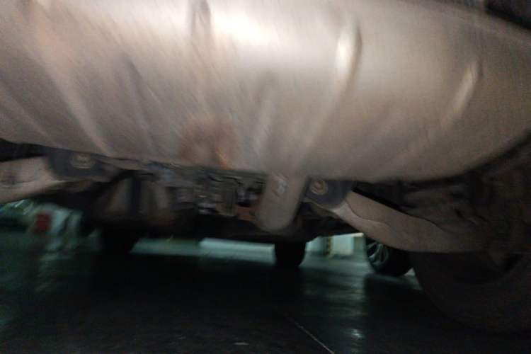 Used Cadillac SRX 2012 3.0L Leading Model Chassis Rear