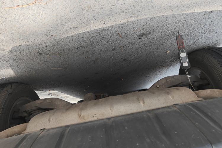 Used Cadillac SRX 2012 3.0L Elite Edition Chassis Rear