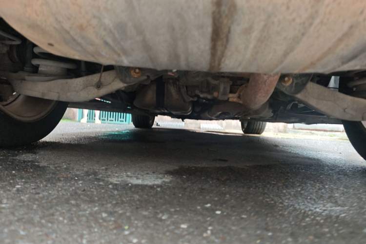 Used Cadillac SRX 2012 3.0L Leading Model Chassis Rear