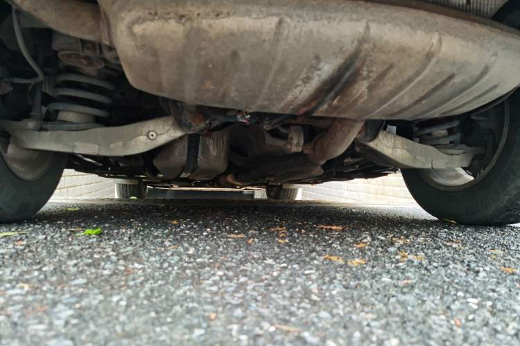 Used Cadillac SRX 2012 3.0L Elite Edition Chassis Rear