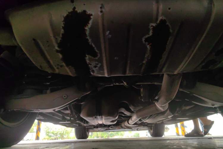 Used Cadillac SRX 2012 3.0L Elite Edition Chassis Rear