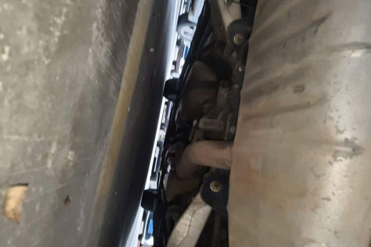 Used Cadillac SRX 2012 3.0L Leading Model Chassis Rear