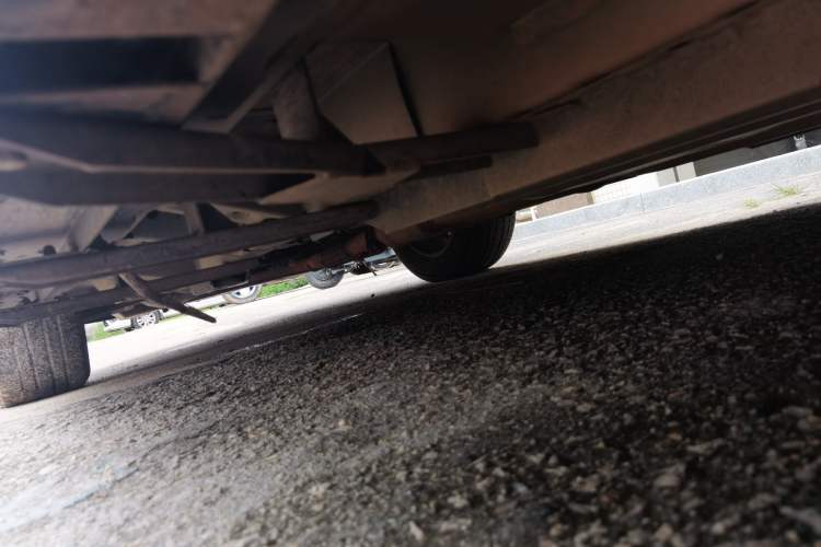 Used Cadillac SRX 2012 3.0L Elite Edition Chassis Rear Left