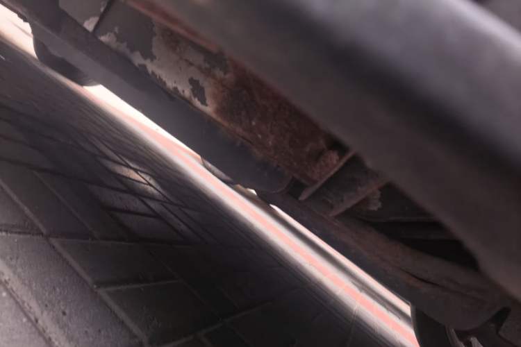 Used Cadillac SRX 2012 3.0L Leading Model Chassis Rear Left