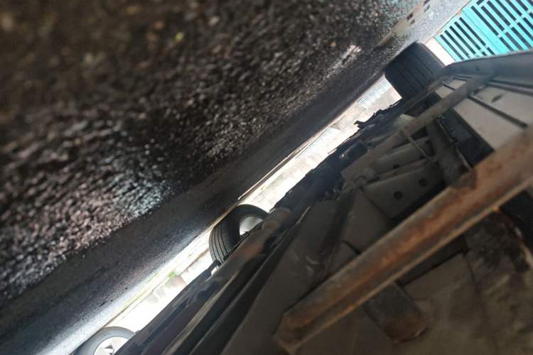 Used Cadillac SRX 2012 3.0L Leading Model Chassis Rear Left